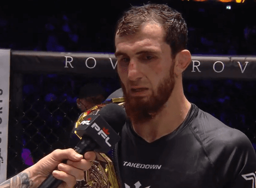 "Retired At His Prime" - Fans React to Kuramagomedov's PFL Retirement