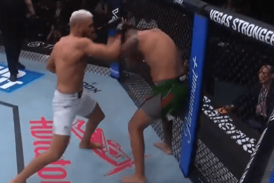 VIDEO: Ryan Gandra Runs Through Jose Medina At UFC Mexico