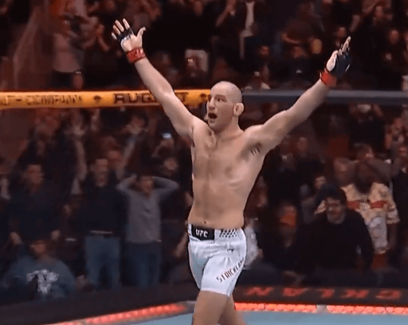 'Overthink Nothing' - Sean Strickland Stops Anthony Hernandez