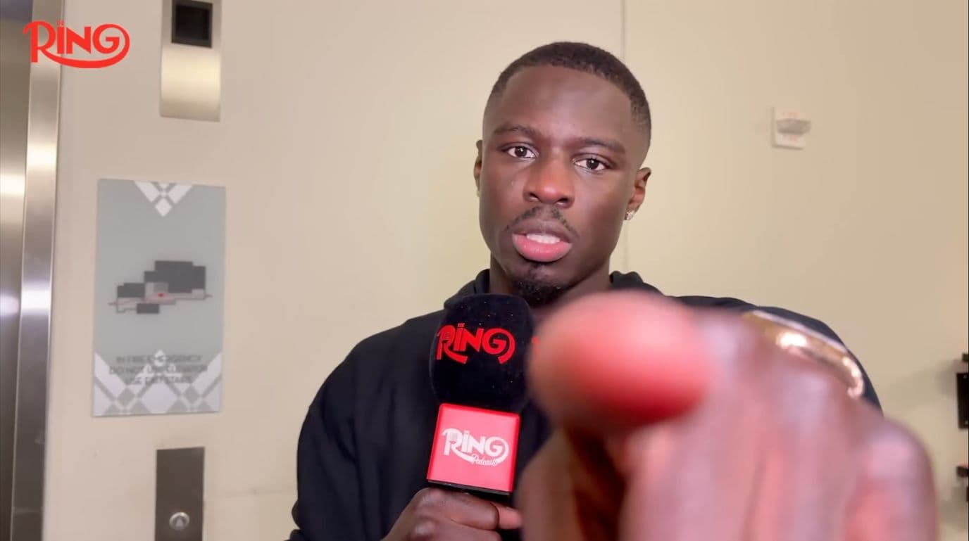 Richardson Hitchins Pulls Out of Title Fight Hours Before Garcia vs. Barrios