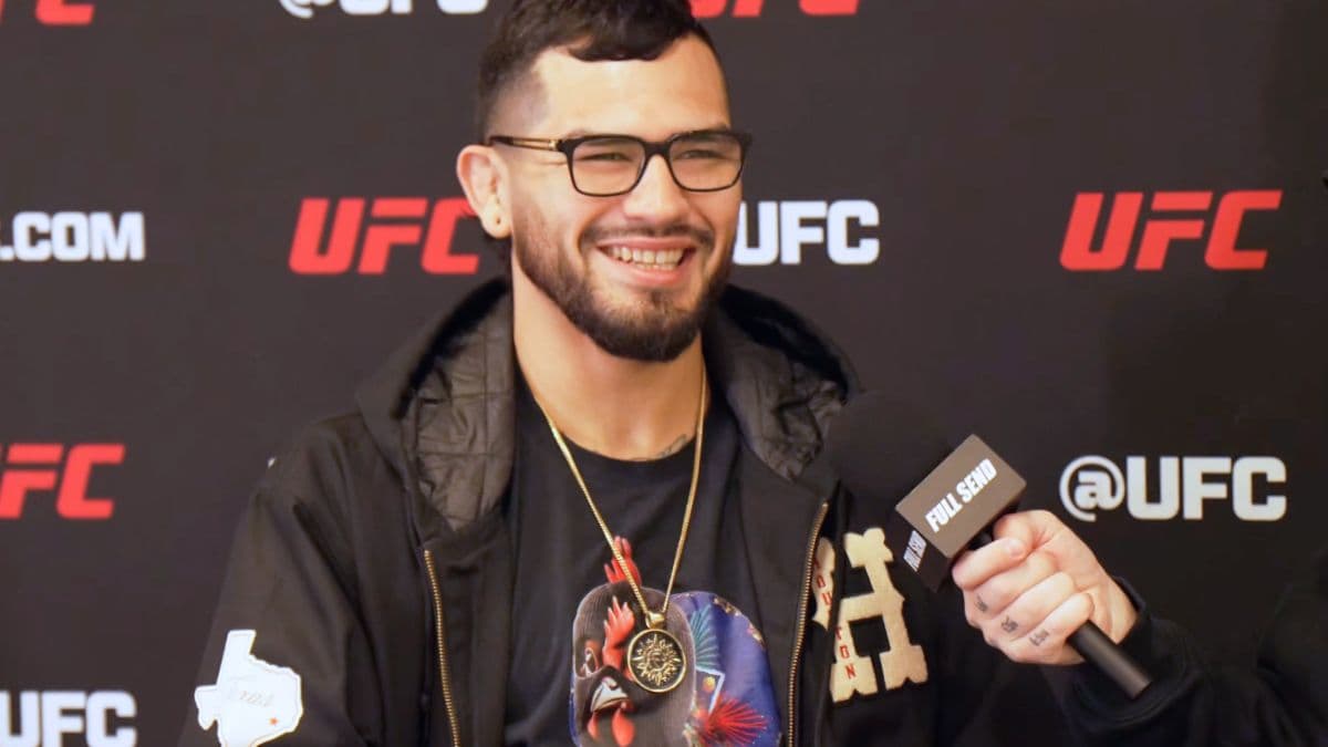 "I Need This Belt" - Anthony Hernandez's Game Plan for UFC Houston