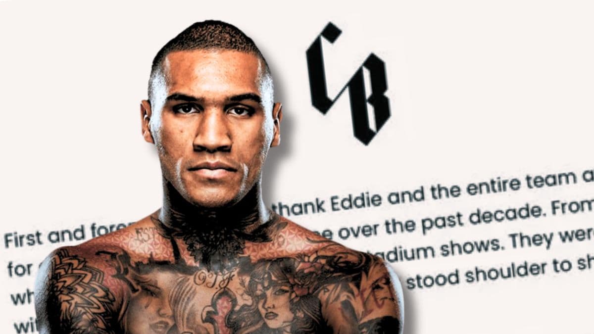 Conor Benn: Zuffa Boxing Made An Opportunity I Couldn't Refuse