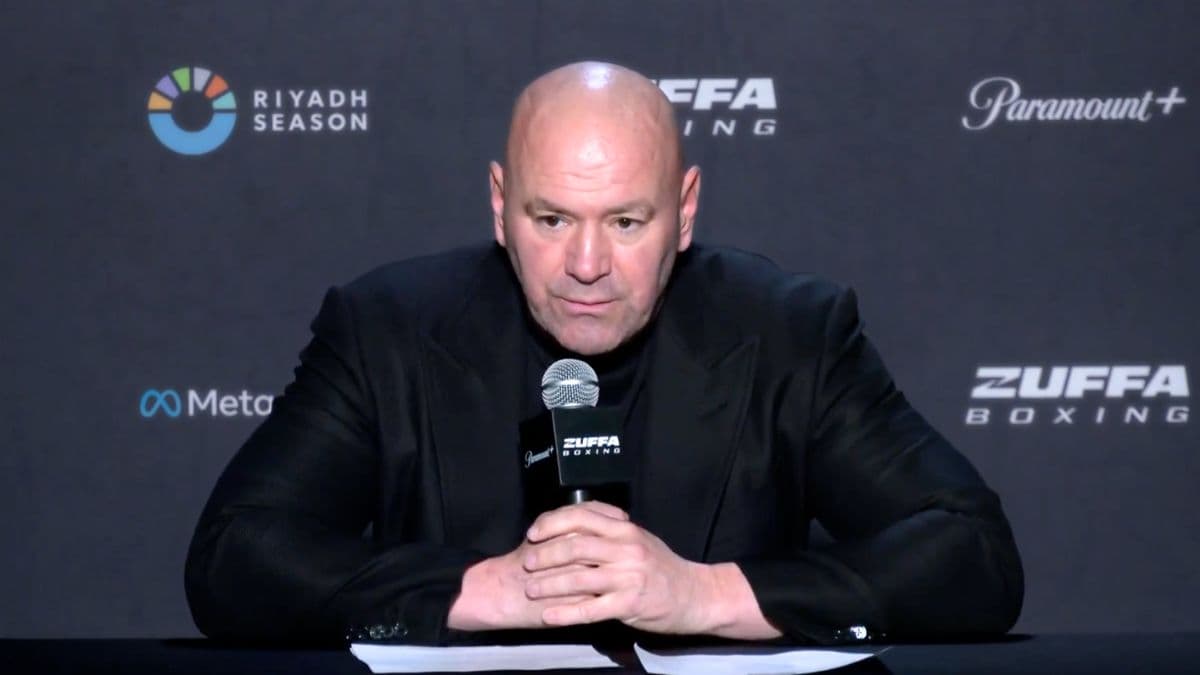 Dana White Mocks Rival Promoters After Zuffa Boxing 3