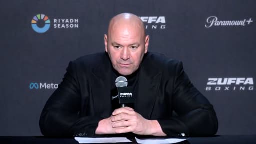 Dana White Zuffa Boxing Press Conference