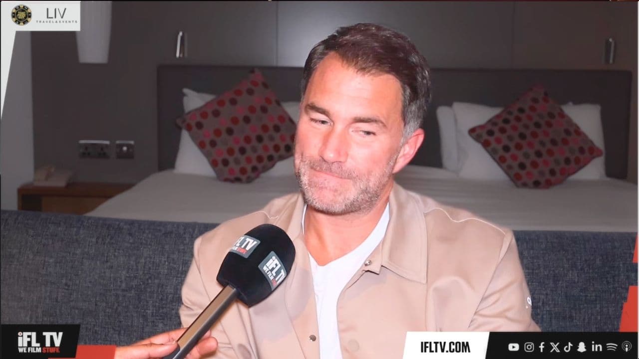 Eddie Hearn 'Devastated' By Conor Benn's Zuffa Boxing Signing