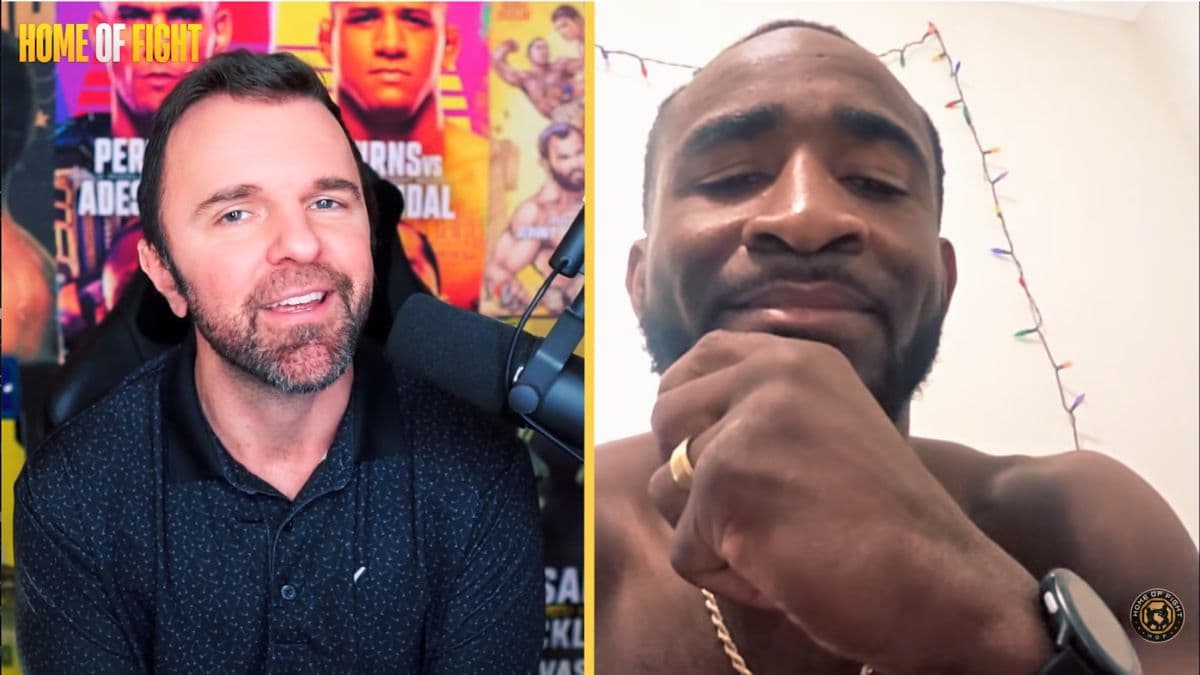 Geoff Neal Reveals 5-Year Addiction Battle Before UFC Houston