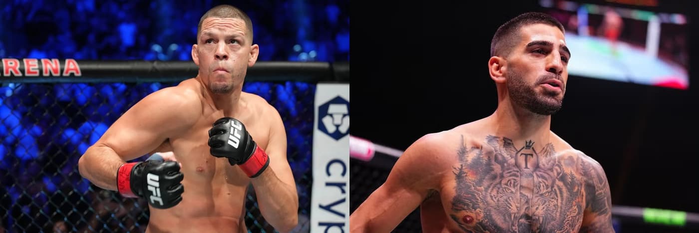 Nate Diaz Insults, Calls Out Ilia Topuria on Social Media