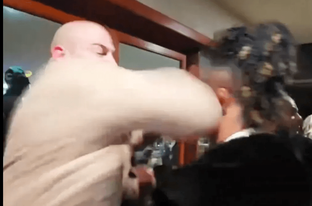 Ex-UFC Fighter Tiki Ghosn Elbows Streamer DeenTheGreat in Viral Clip