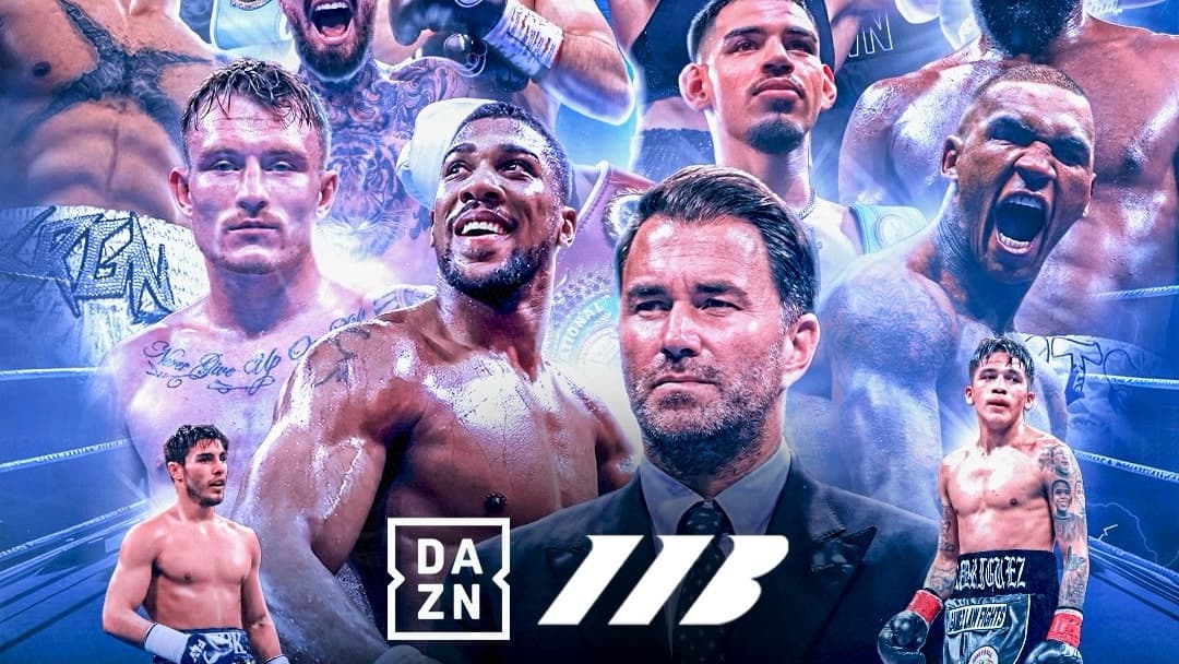 DAZN, Matchroom Boxing Strike New 5-Year Deal Extension