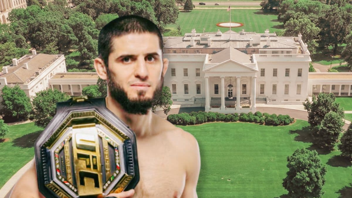 Islam Makhachev Open to Ilia Topuria Fight, White House Card