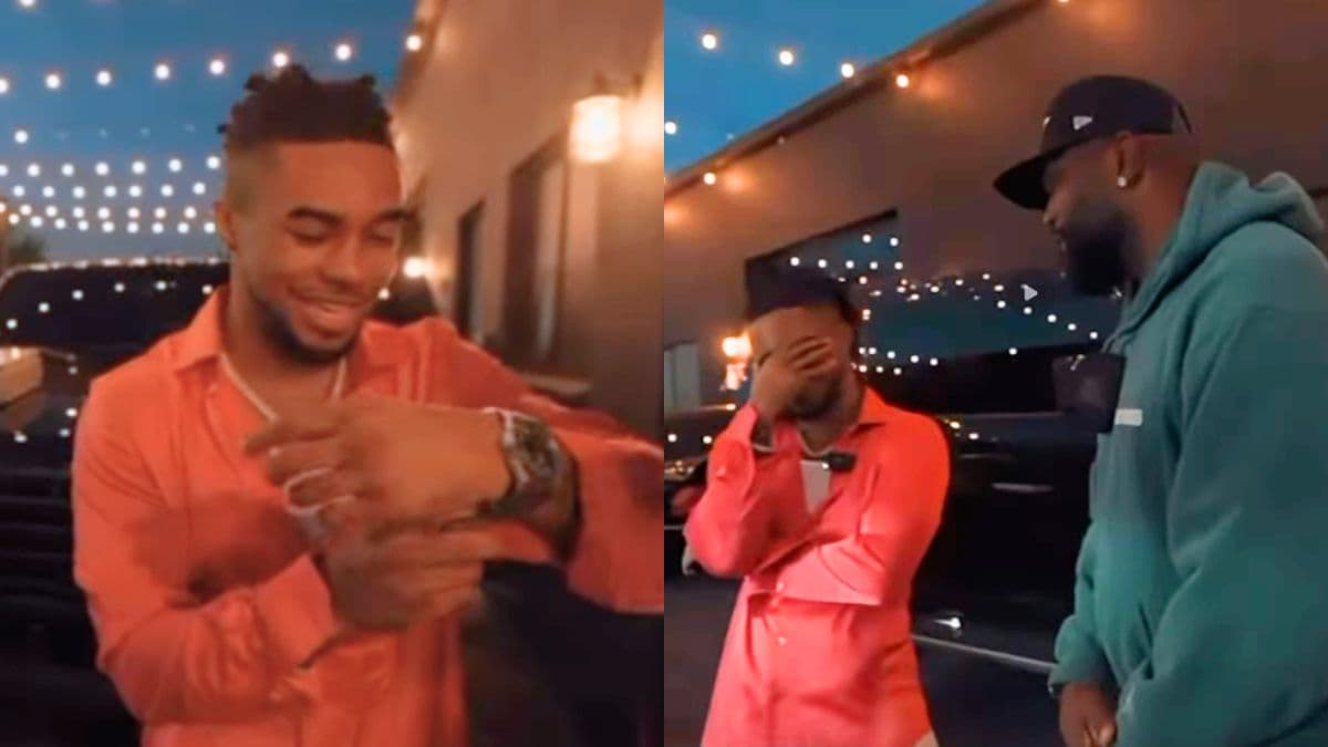 Deen The Great Gifted $20K Watch After Tough Week
