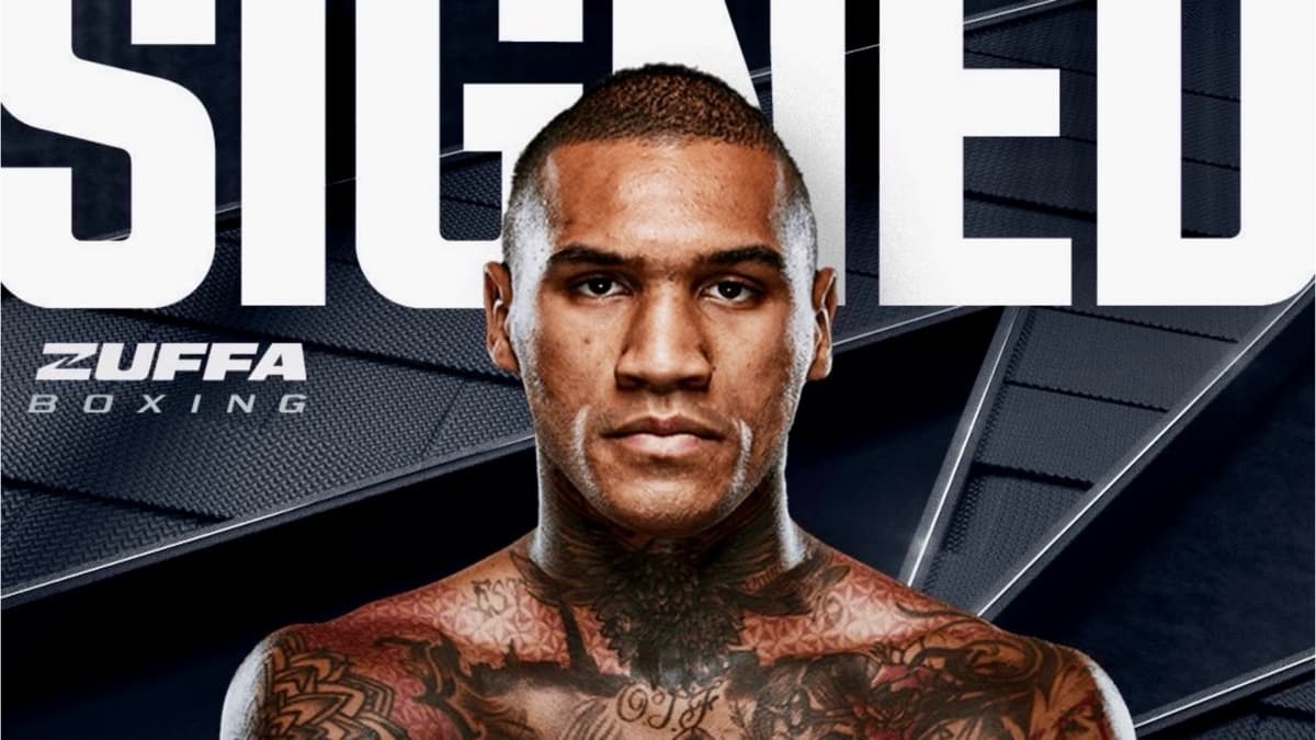 Conor Benn Signs With Zuffa Boxing, Splitting with Matchroom