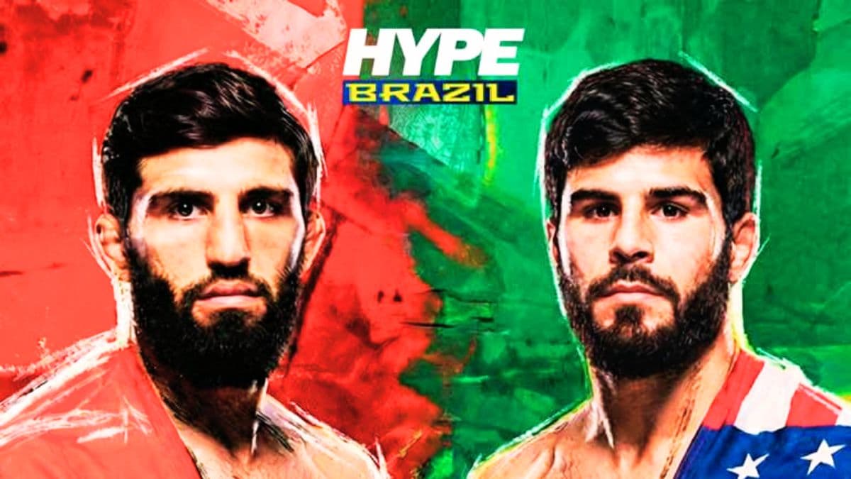 Tsarukyan vs. Poullas Rematch Set for Hype FC Brazil on March 11