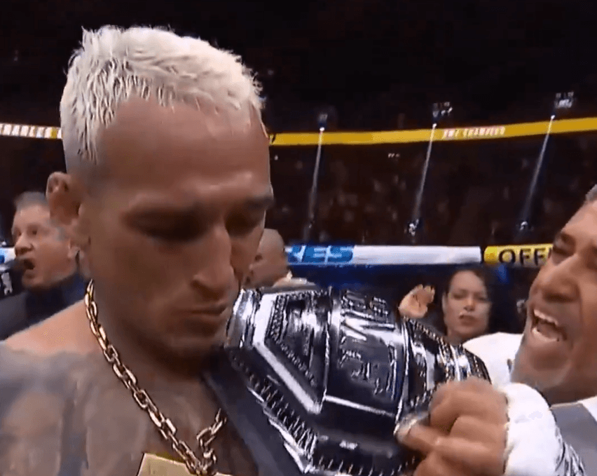 "Shockingly Bad Fight" - Charles Oliveira Captures BMF Title