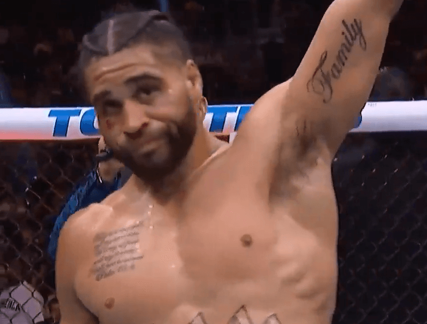 "Pure Check-Cashing Performance" - Johnson Defeats Brundage