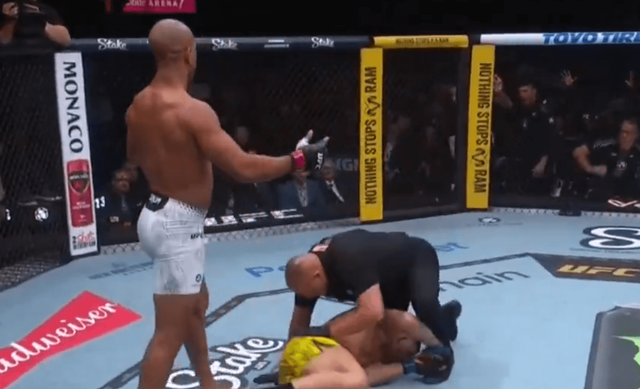VIDEO: Gregory Rodrigues Scores One-Punch KO At UFC 326