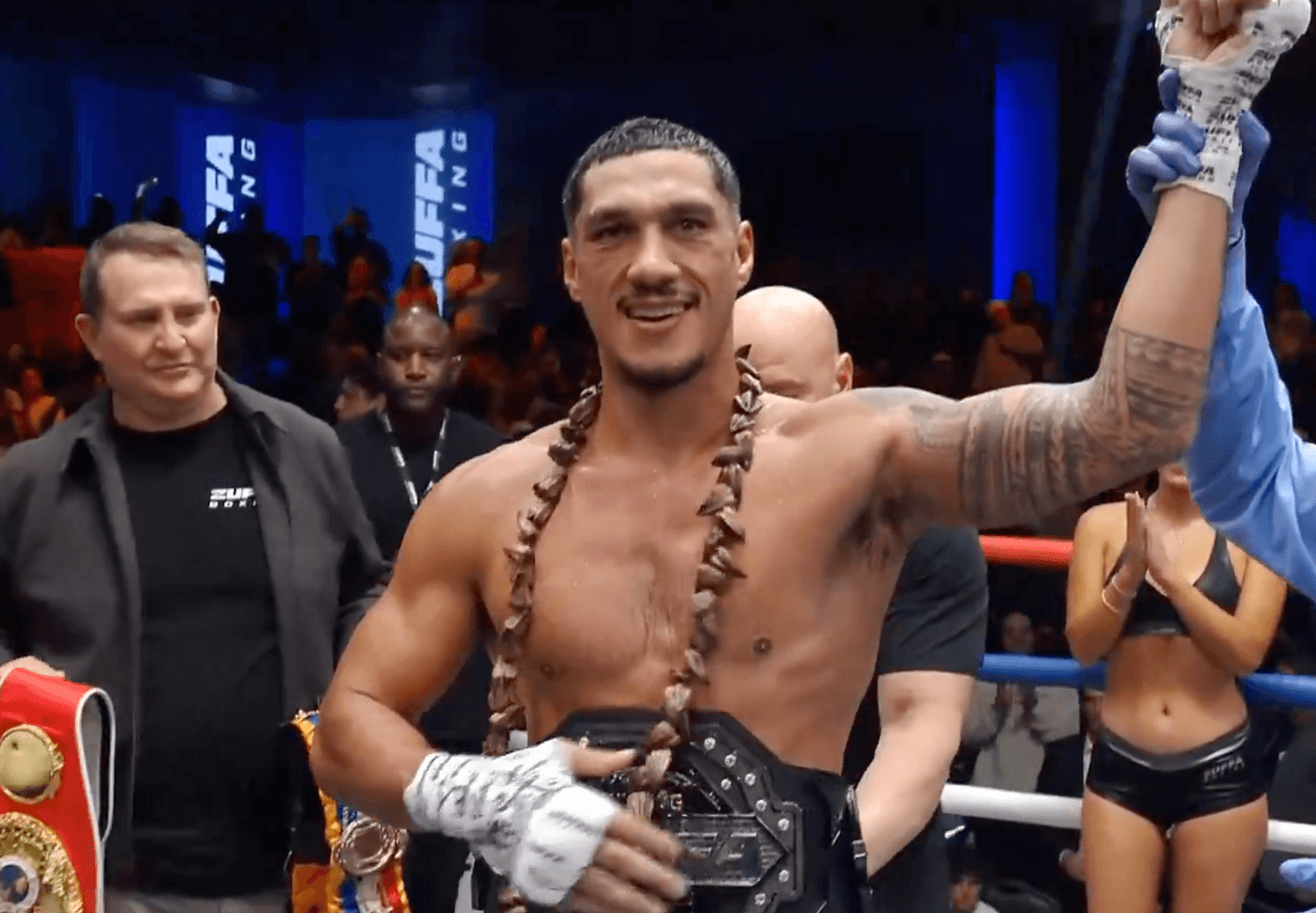 "All the Goods" - Jai Opetaia Becomes First Zuffa Boxing Champ