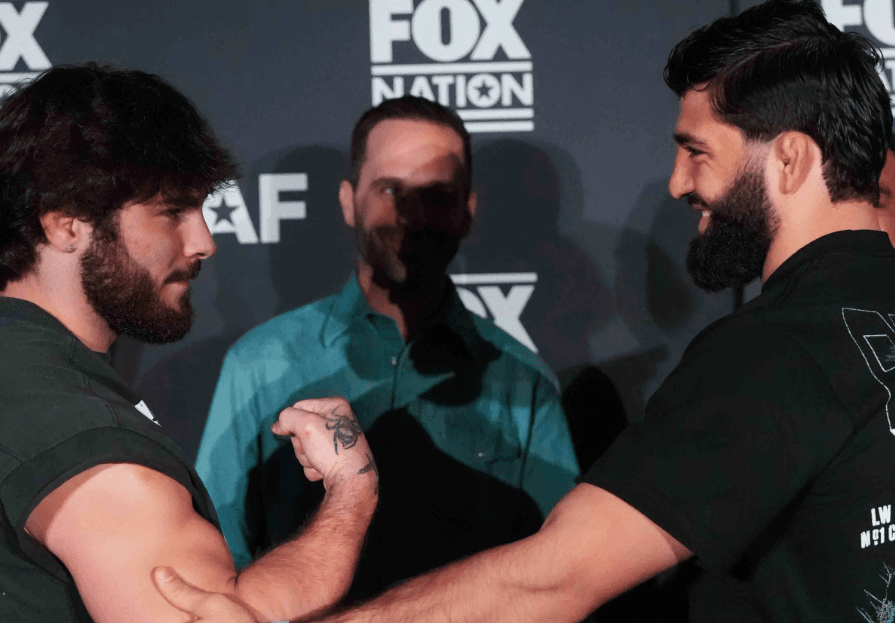 Poullas Out of Grappling Match with Tsarukyan, Wants RAF Rematch