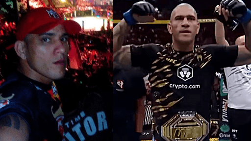 Alex Pereira: From Nosebleed Seats at UFC in 2013 to Headlining the White House in 2026