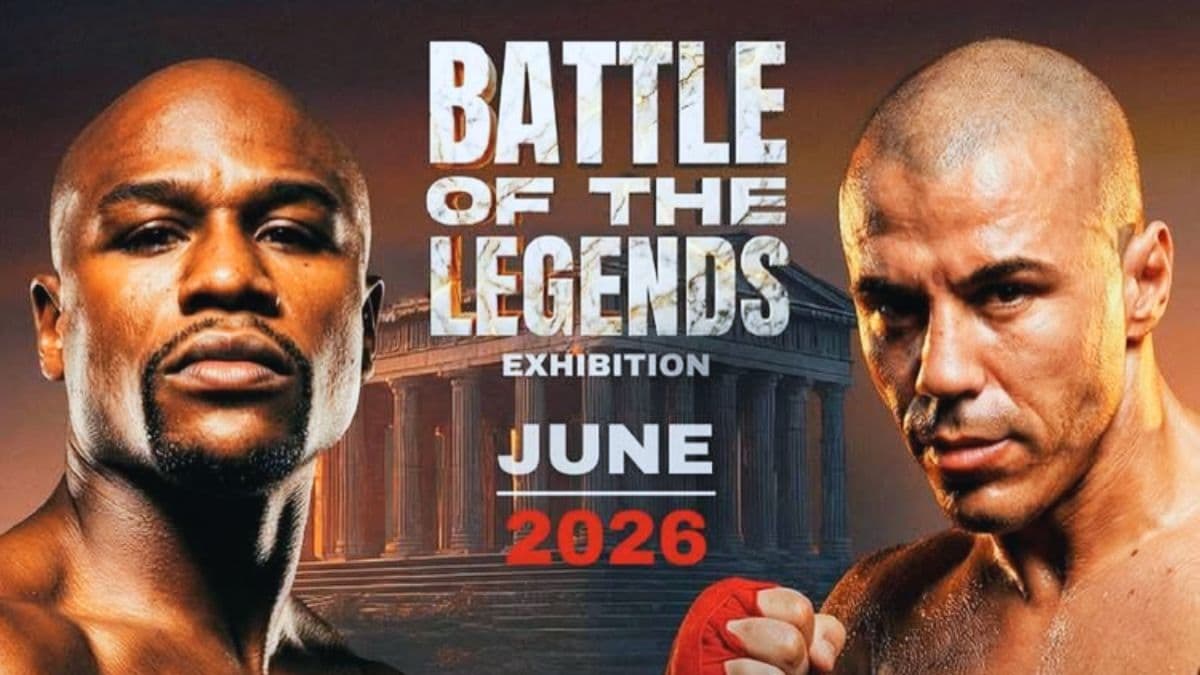 Mayweather Confirms Exhibition vs. Kickboxer Mike Zambidis in Athens