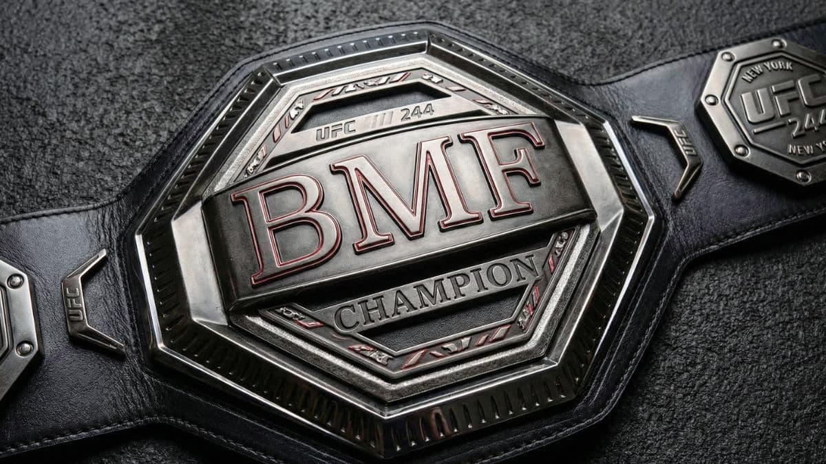 What Does BMF Mean in UFC? The Story Behind the Belt