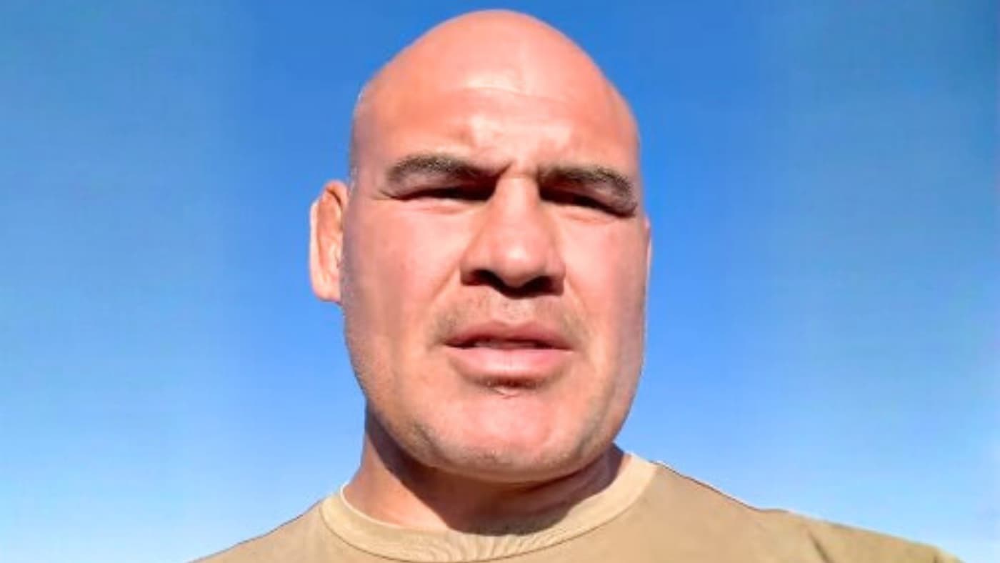 Cain Velasquez Thanks Fans After Prison Release