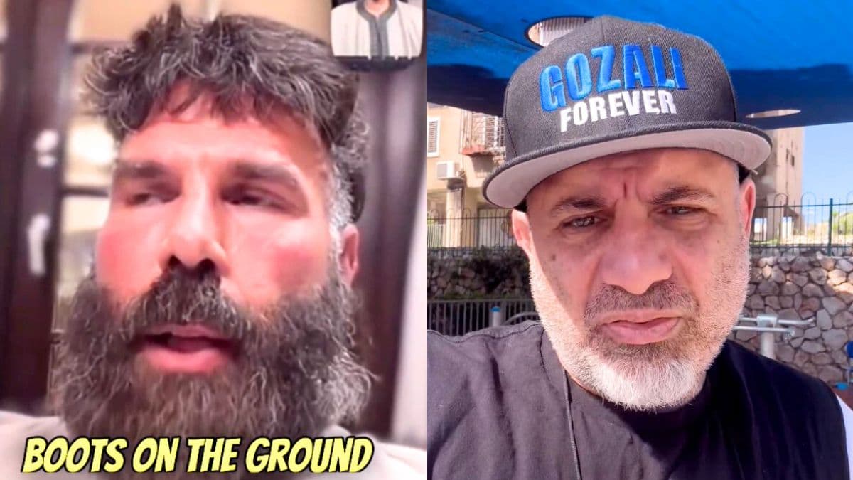 Dan Bilzerian Called Out by Israeli MMA Fighter Haim Gozali After Threatening to 'Kill Israelis'