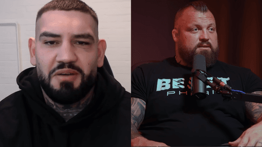 Gzim Selmani eddie hall