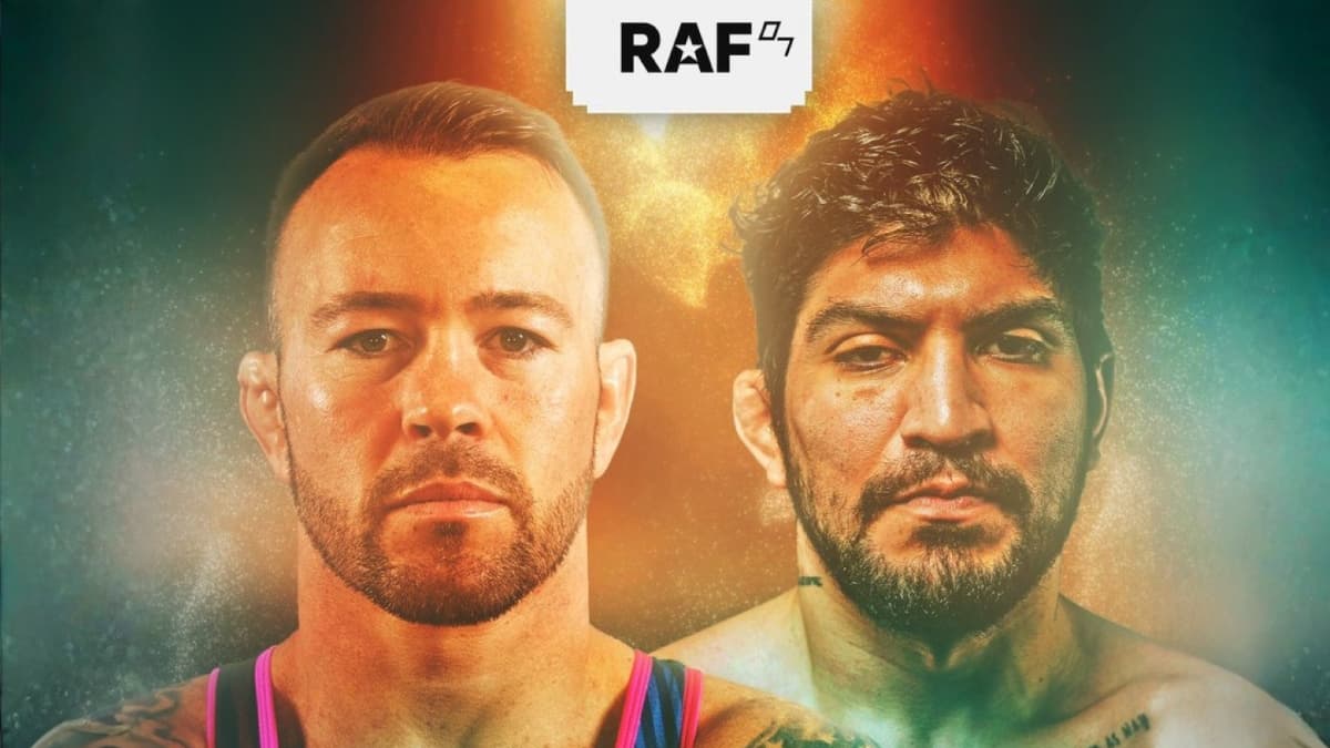 Colby Covington vs. Dillon Danis Set for RAF 07 on March 28 in Tampa