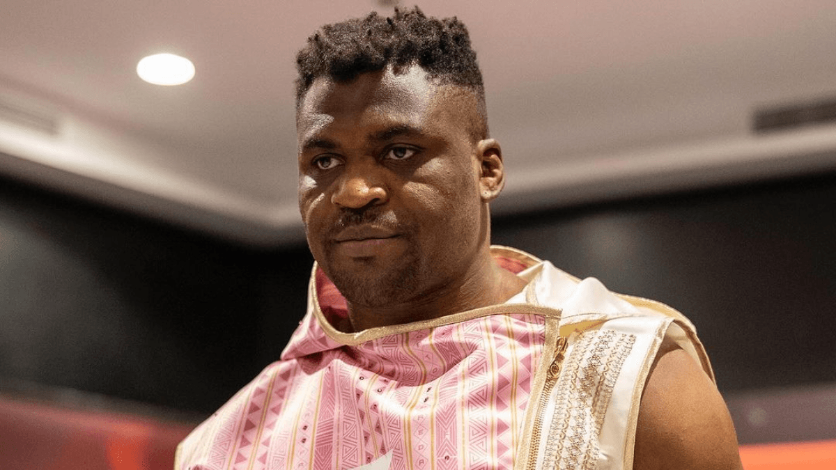 Francis Ngannou rubishes Dana White's comments