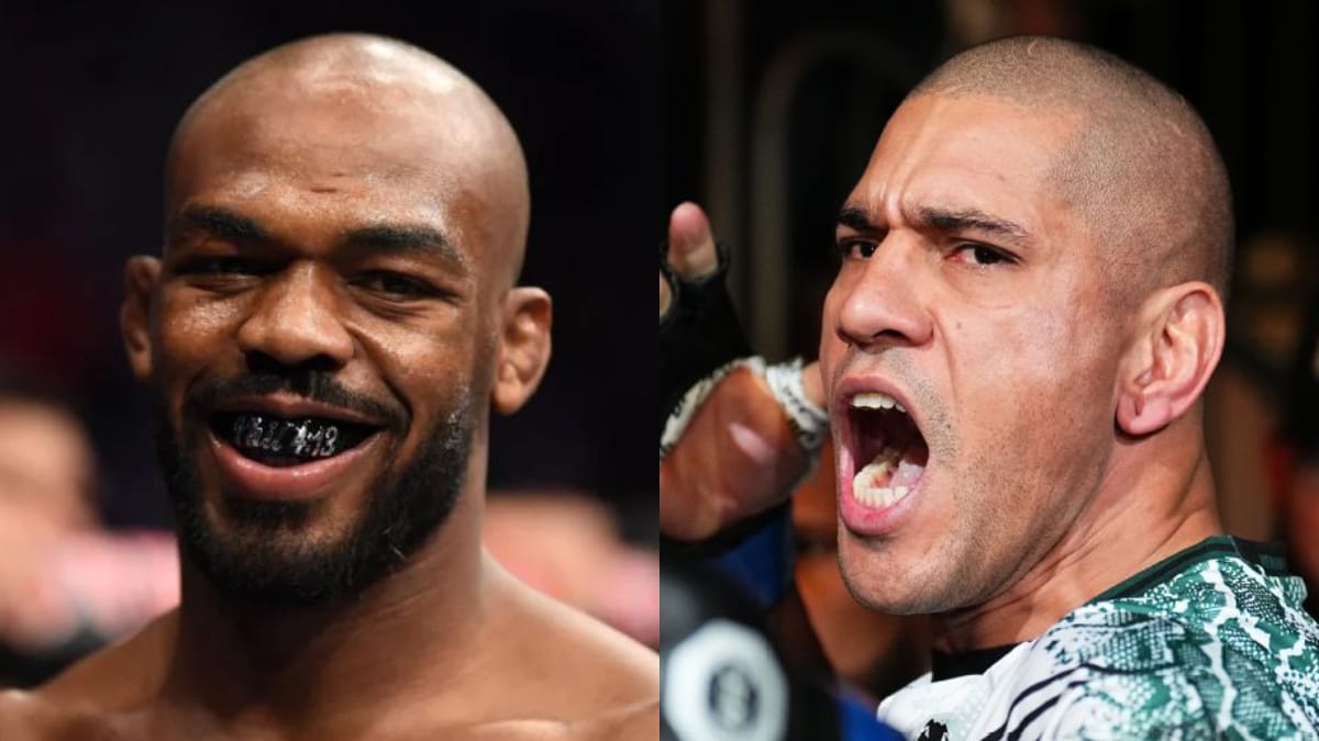 Jon Jones, Alex Pereira