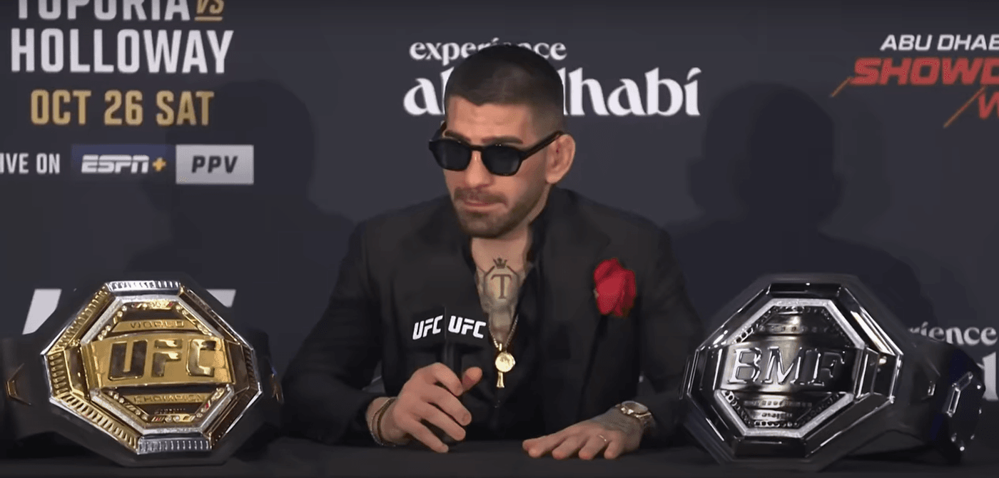 Ilia Topuria Paddy Pimblett