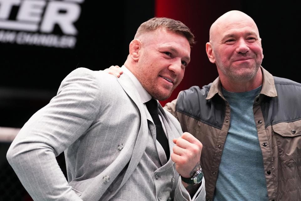 McGregor Accepts 'No Name' Opponent, Dana White Responds