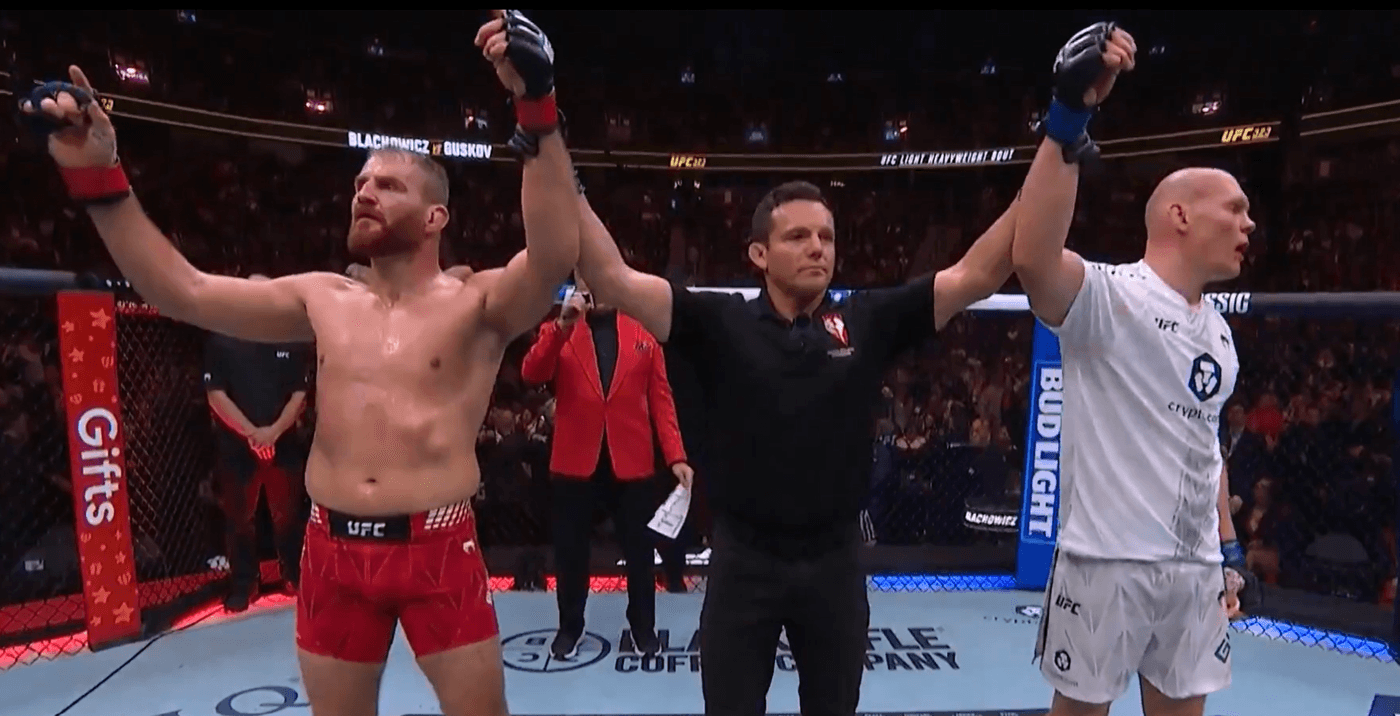 'Just Fumbled That Win' - Fighters & Fans Debate Jan Blachowicz vs. Bogdan Guskov Scorecards As UFC 323 Bout Ruled A Majority Draw