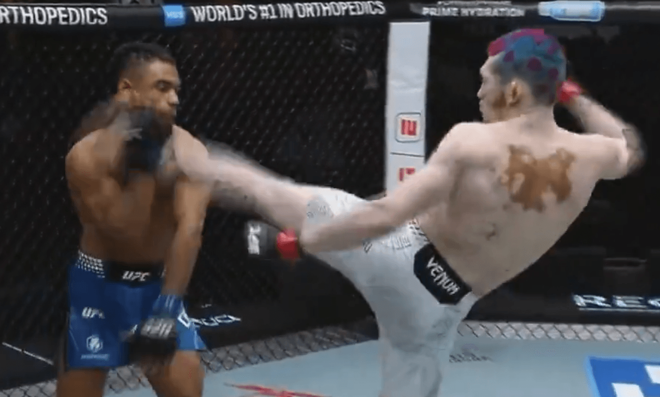 VIDEO: Melquizael Costa Scores Fourth Win Of 2025 With Quick And Impressive Head-Kick KO At UFC Vegas 112