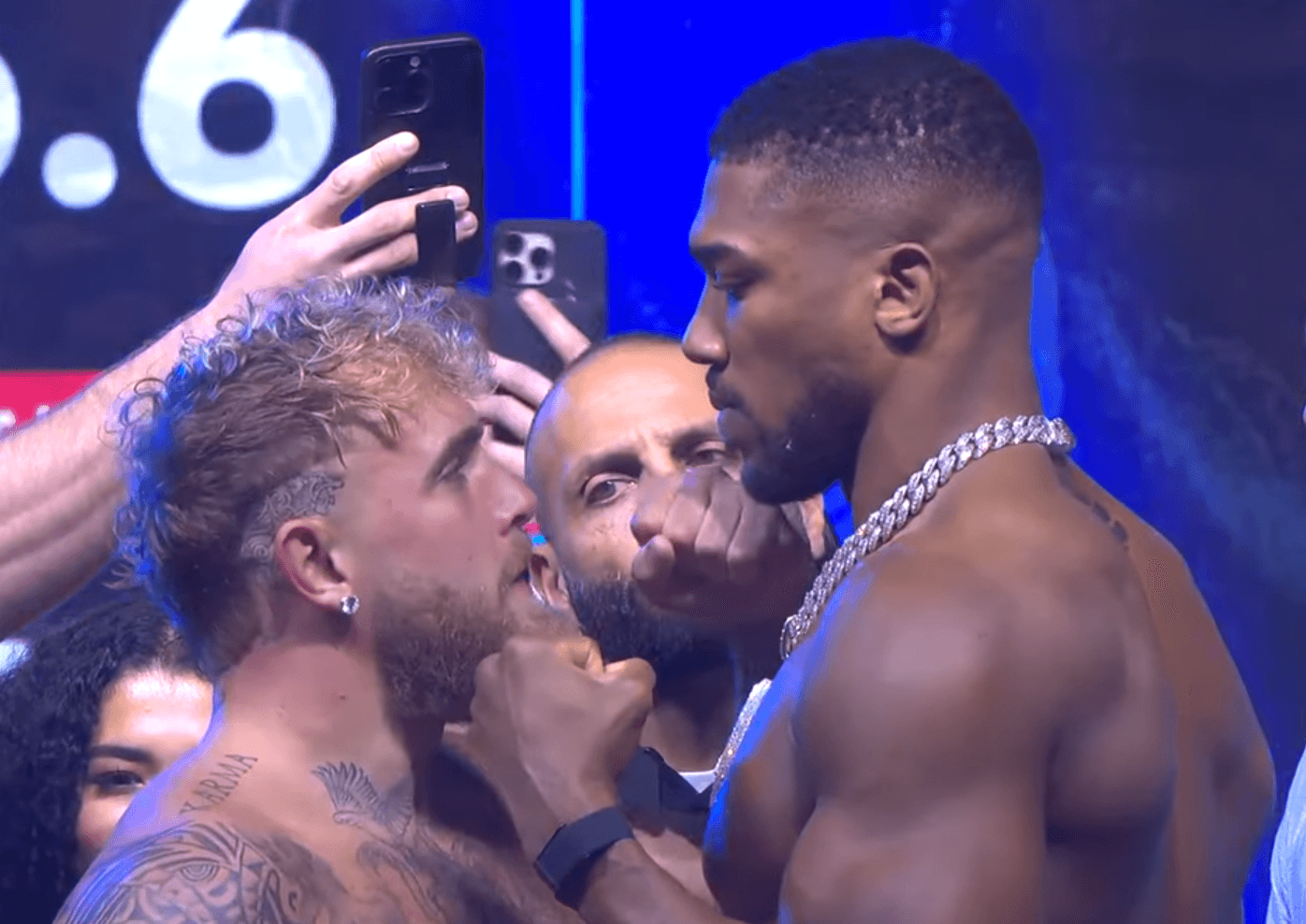 Jake Paul vs. Anthony Joshua Live Results & Highlights