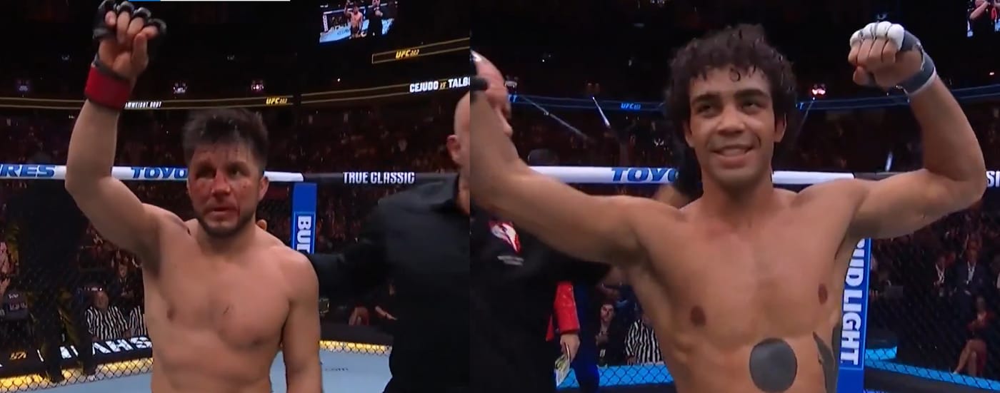 'Leaving The Sport As One Of The Greatest Of All Time' - Fighters & Fans Pay Respects To Henry Cejudo Following Loss To Payton Talbott In Retirement Fight At UFC 323