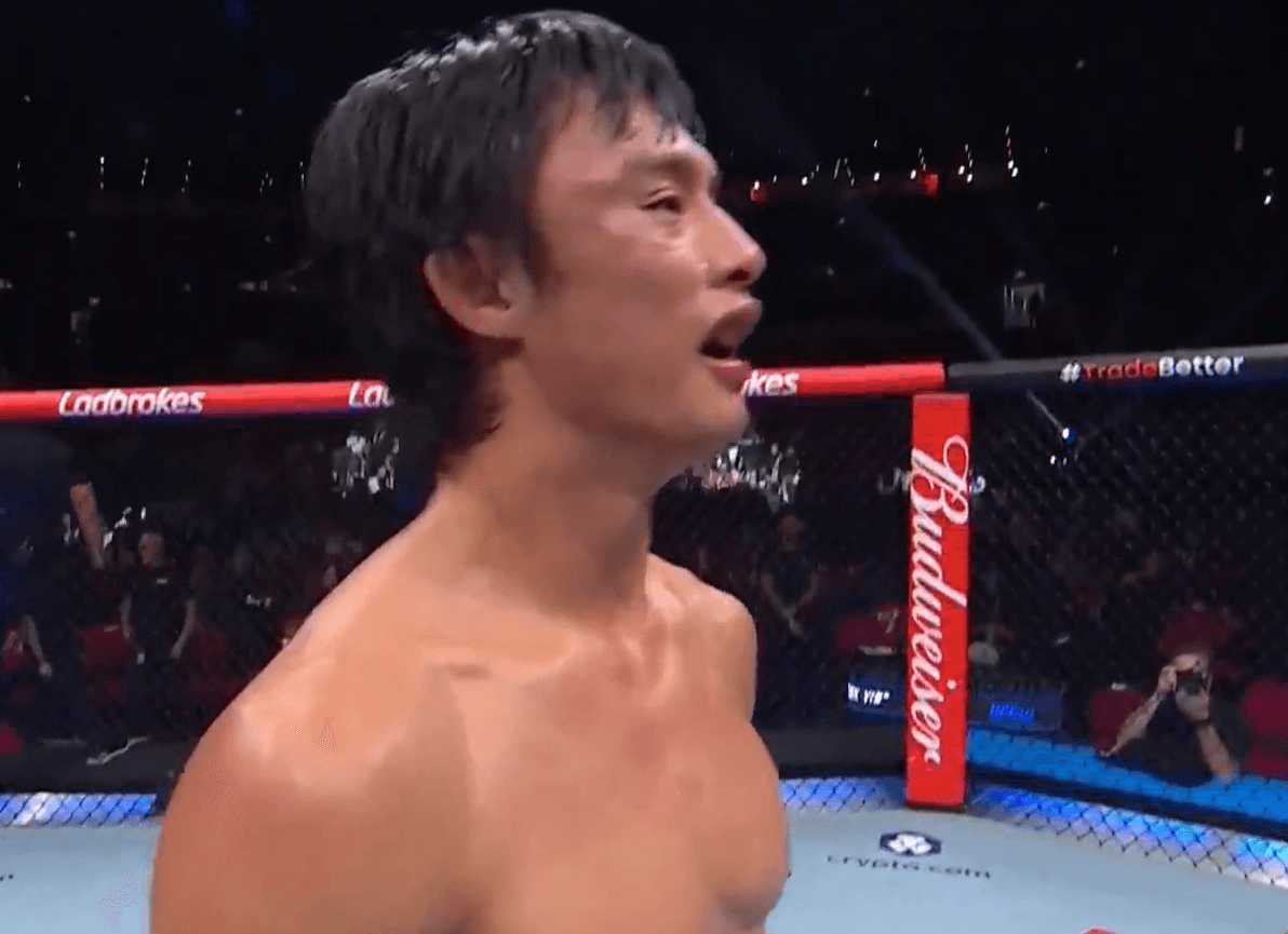 Lawrence Lui Claims Road To UFC Season 4 Bantamweight Tournament Title