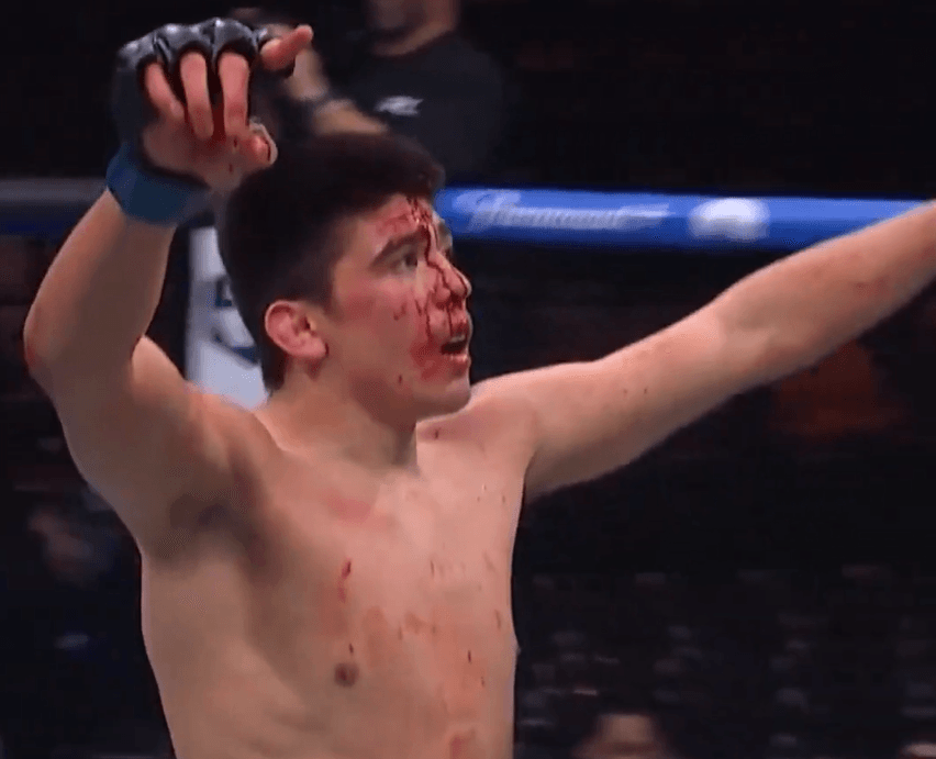 VIDEO: Ty Miller Puts Away Adam Fugitt At Buzzer To Score First Finish In UFC's Paramount Era At UFC 324