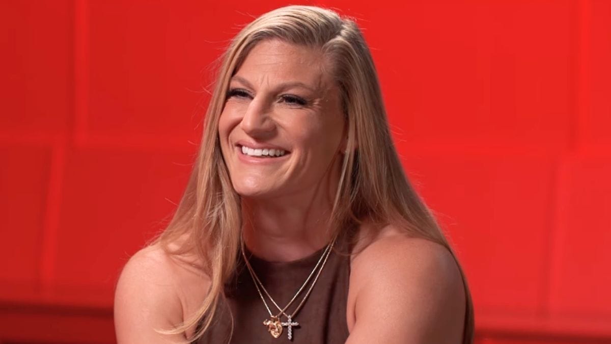 Kayla Harrison Interview