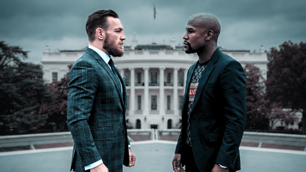 McGregor Mayweather UFC White House