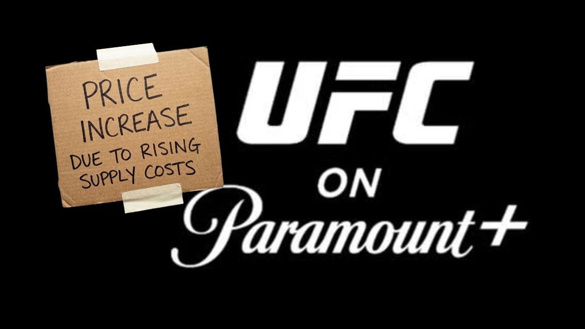 UFC on Paramount+