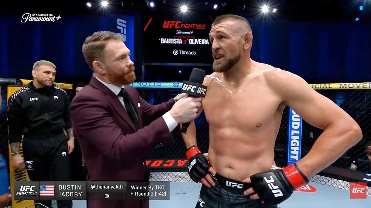 Dustin Jacoby UFC Vegas 113