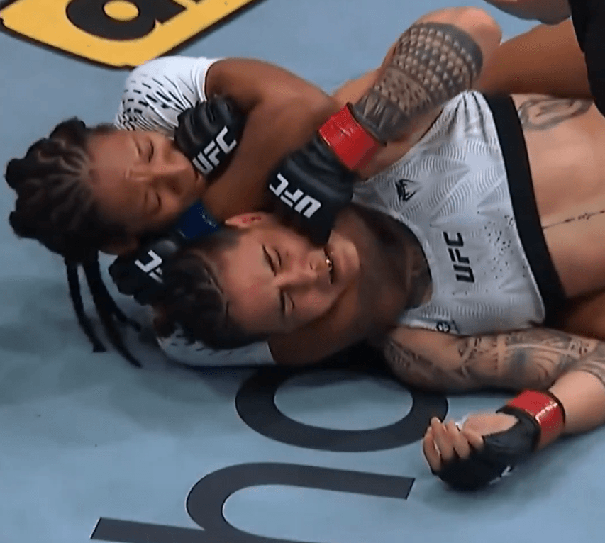 VIDEO: Joselyne Edwards Injures, Submits Nora Cornolle After Slam