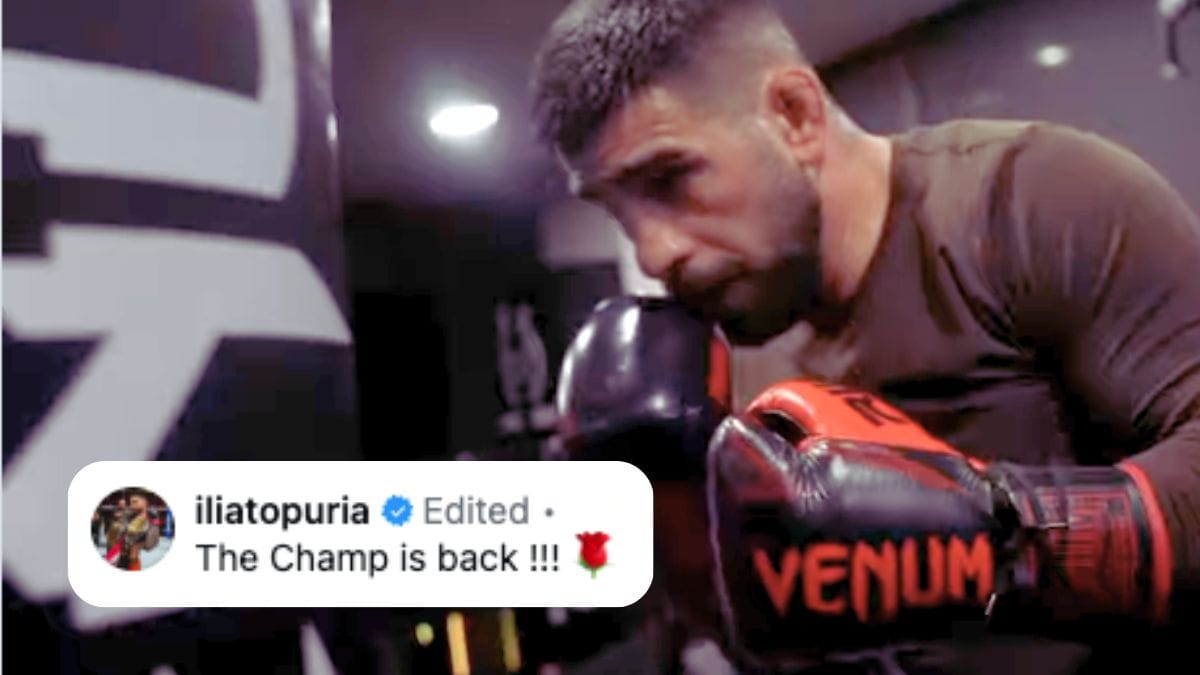 Ilia Topuria Returns