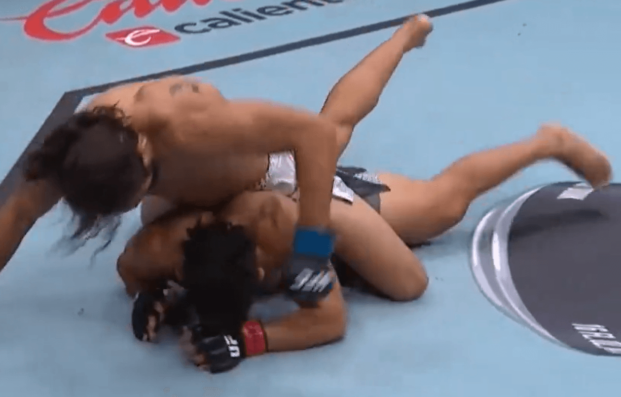"Chaos!" - Javier Reyes Scores Buzzer-Beater TKO At UFC Mexico