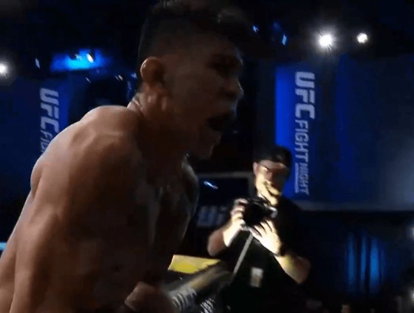 "Poetry In Motion" - Reactions To Mario Bautista Submitting Vinicius Oliveira