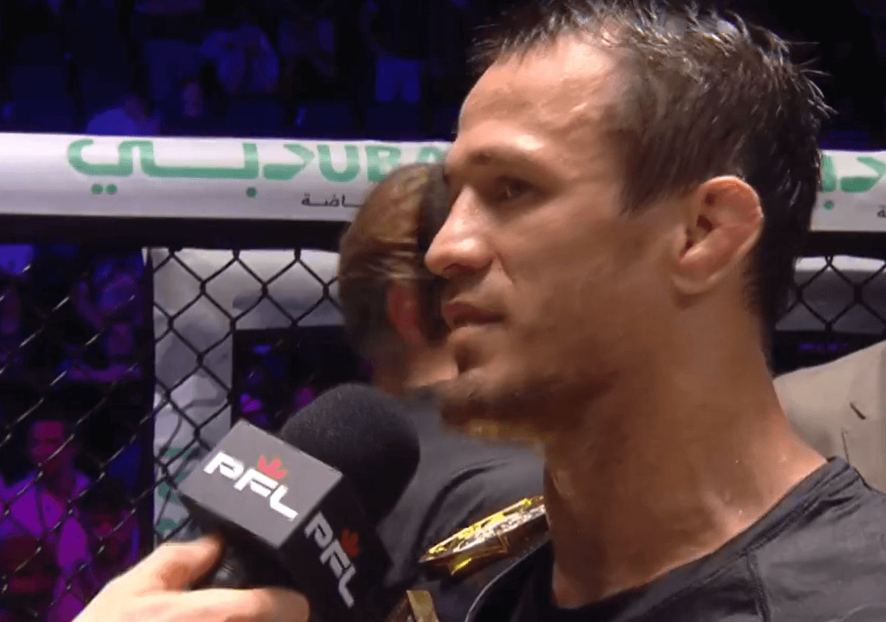 "Need To See Usman In UFC" - Usman Nurmagomedov Chokes Out Alfie Davis