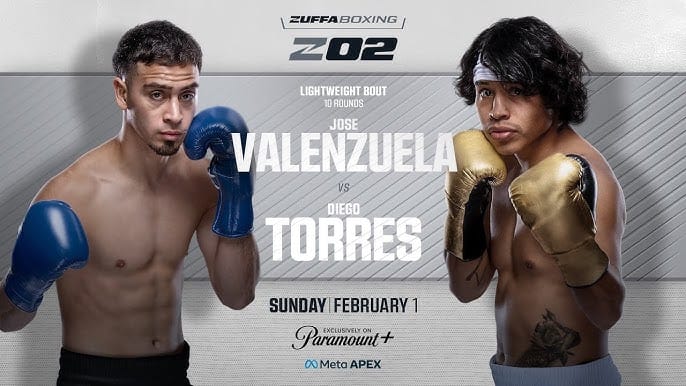 Zuffa Boxing 02 Results: Valenzuela vs. Torres Live From Las Vegas