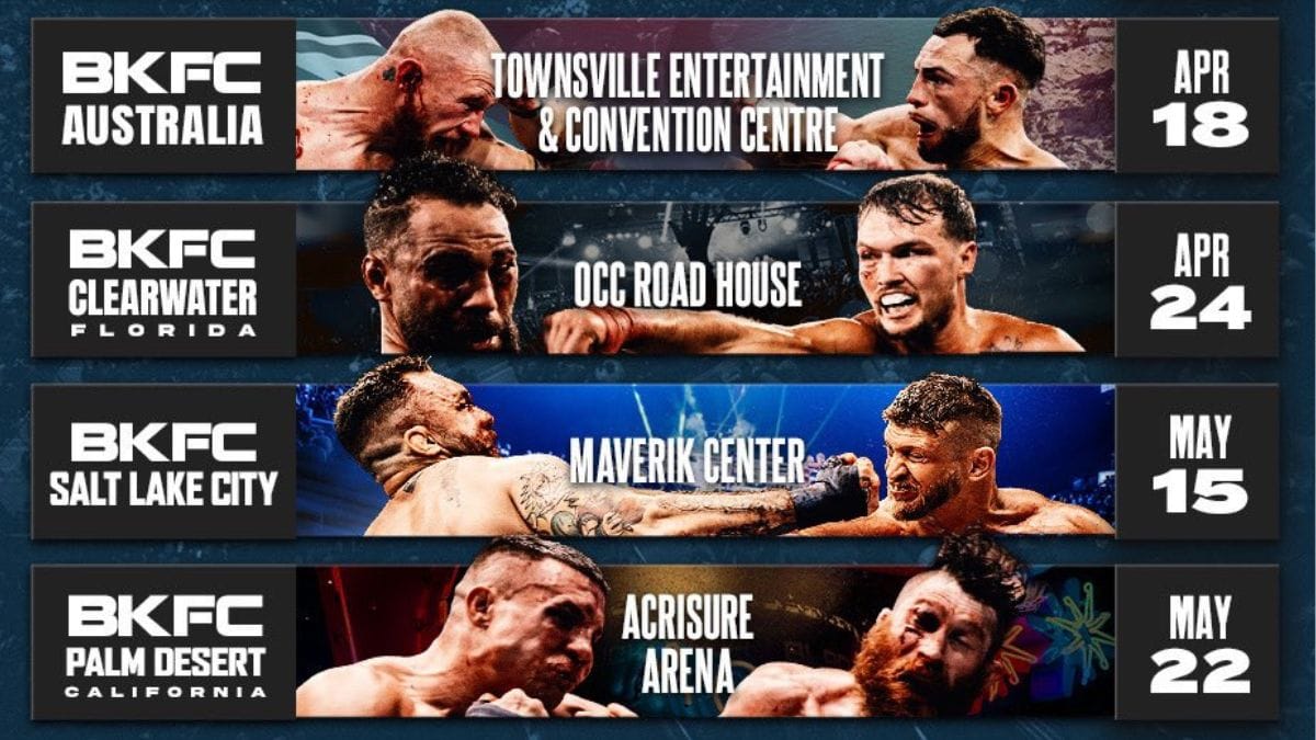 BKFC Schedule